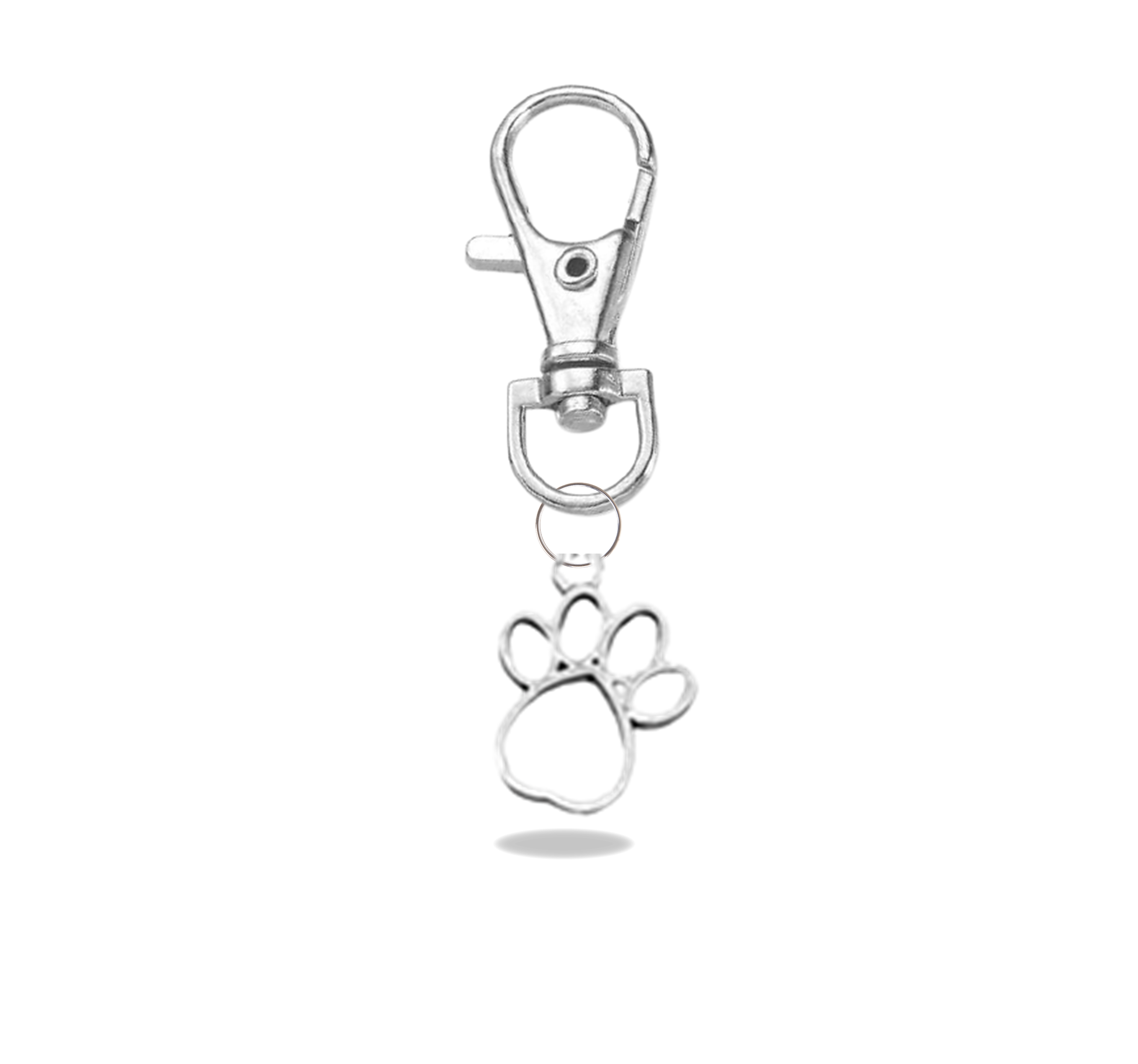 Funky Paws Keyring