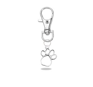 Funky Paws Keyring