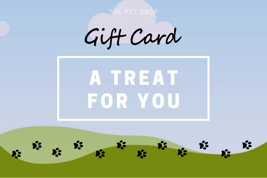 Gift Card (varying amounts) - The Pet Drop