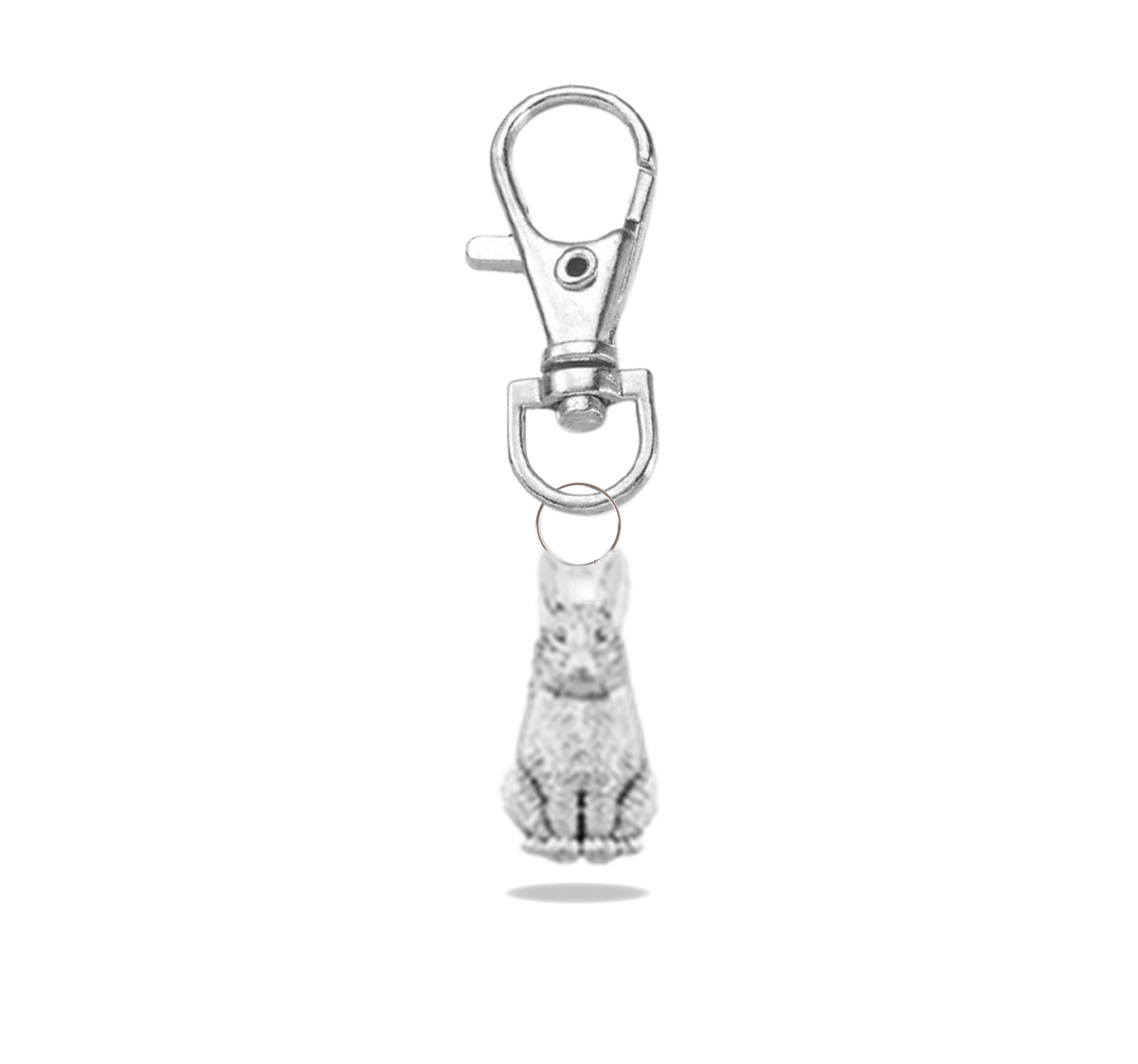 Hare Keyring