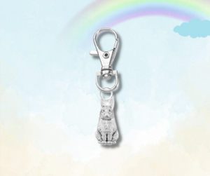 Hare Keyring