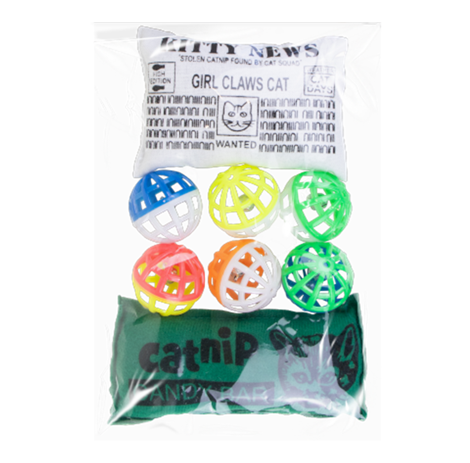 Kitten Starter Toy Pack - The Pet Drop