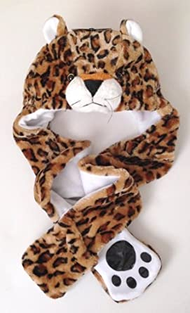 Leopard Hug Hat - The Pet Drop