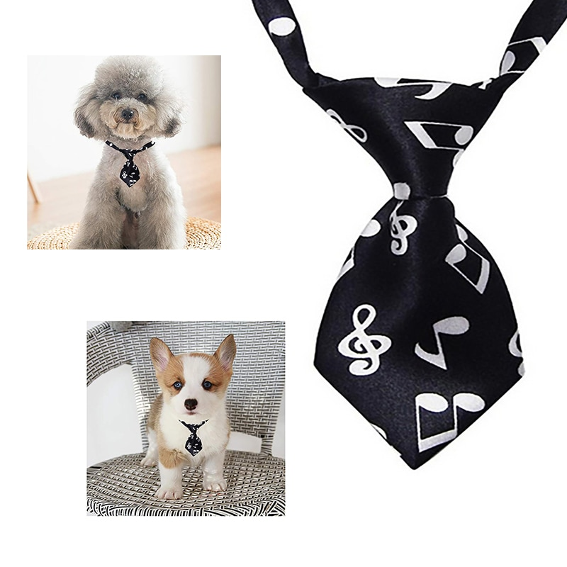 Music Note Pet Tie - The Pet Drop