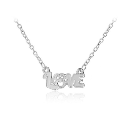 Paws in Love Necklace