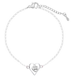 Heart's Entwined Bracelet (Dog)