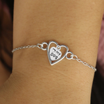 Heart's Entwined Bracelet (Dog)