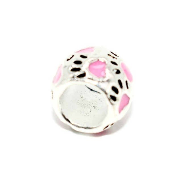 Pink Paws Bracelet Charm