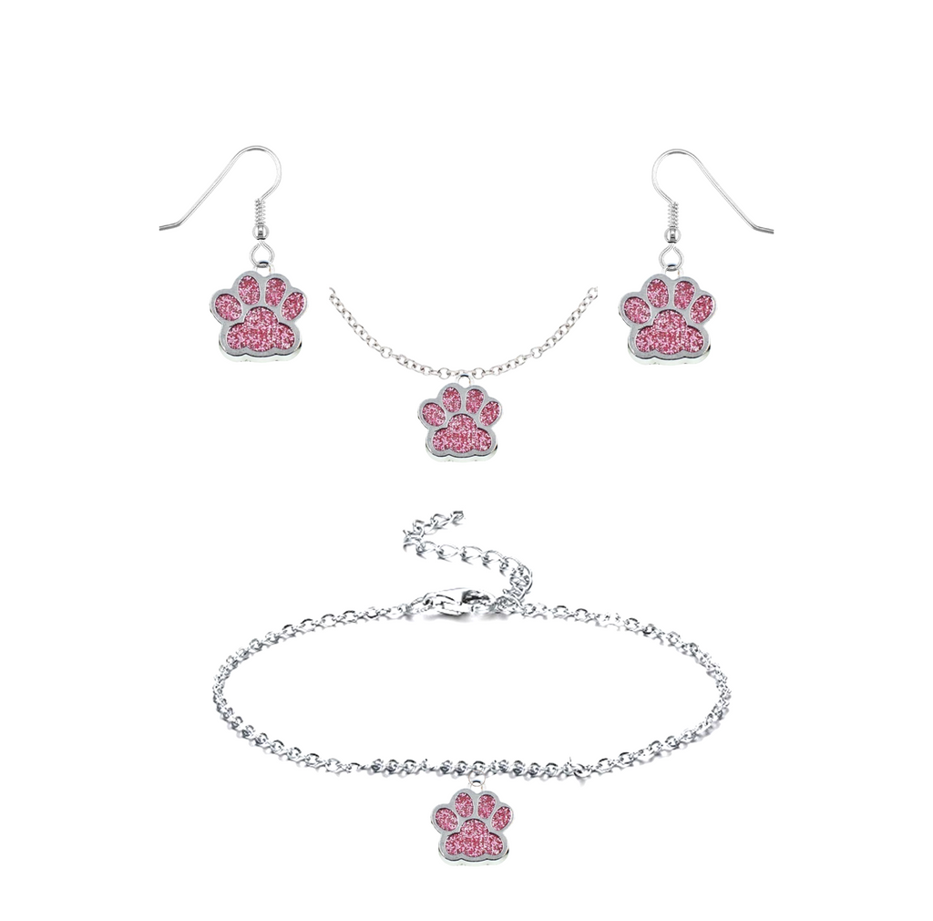 Pink Sparkle Paws Collection