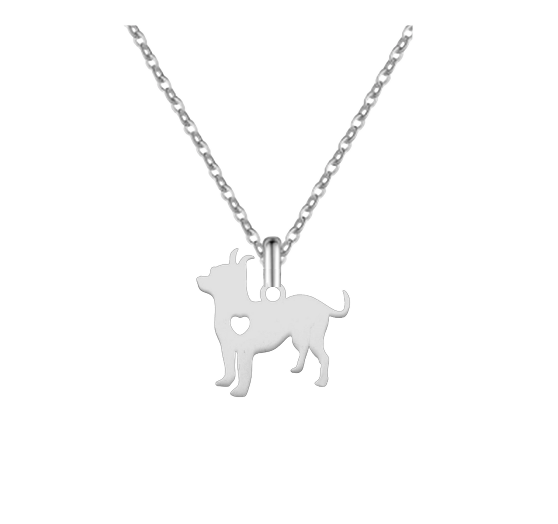 Pitbull's Love Necklace - The Pet Drop