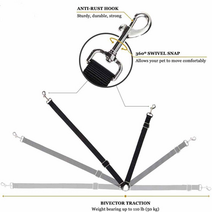 Premium Pet Car Seat Belt - The Pet Drop