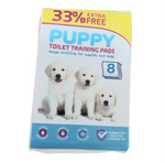Essential Puppy Training Pads (8 Pack)
