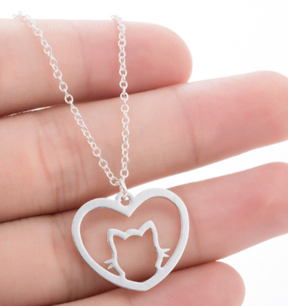 Purrfect Love Necklace