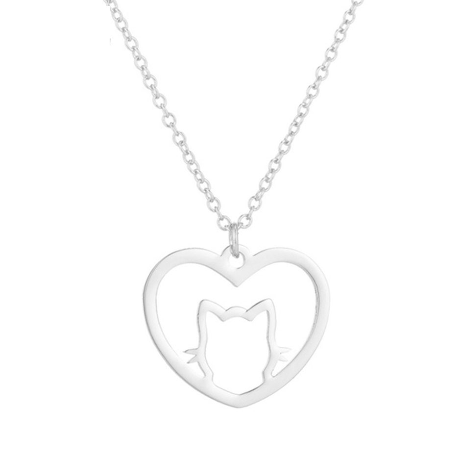 Purrfect Love Necklace