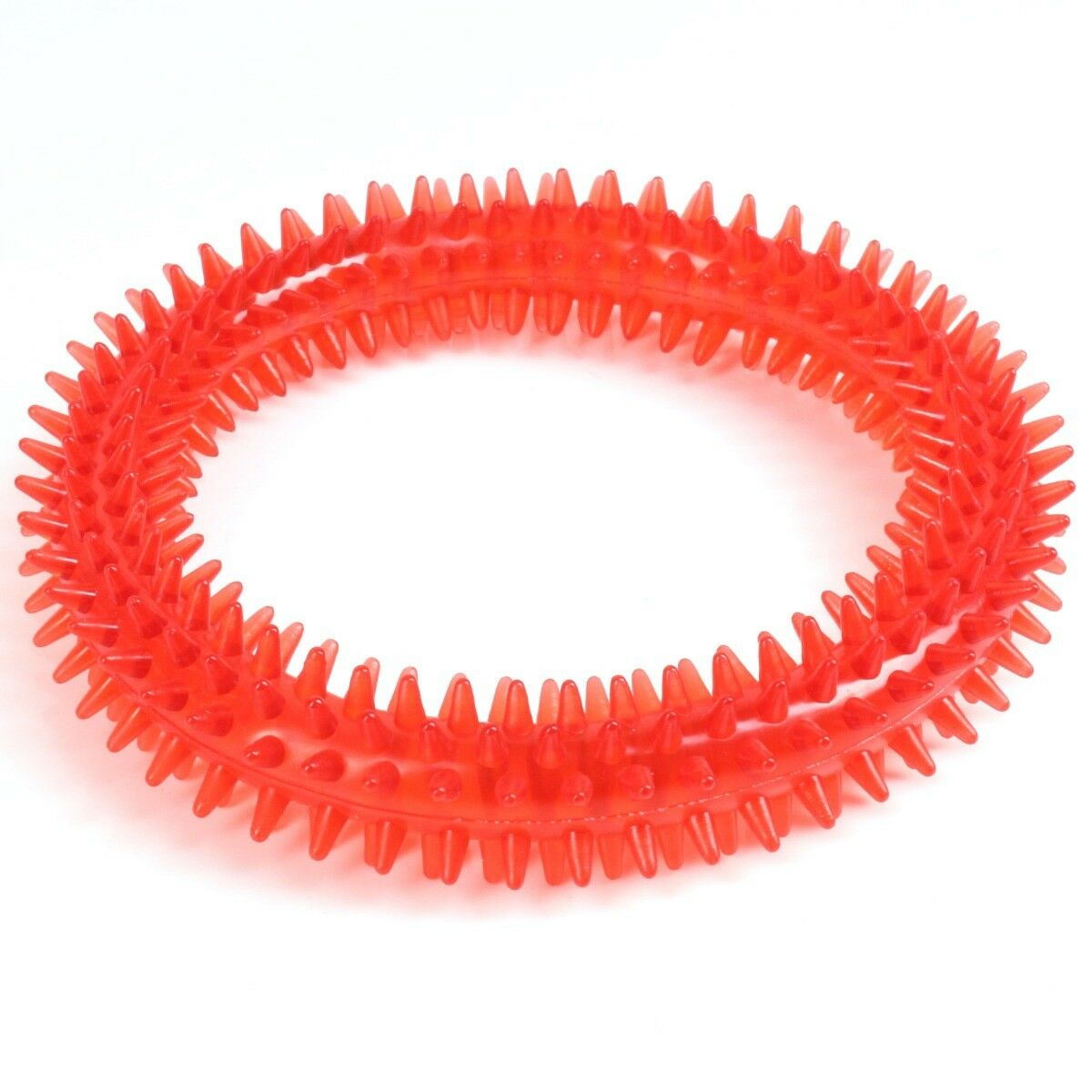 Dental Ring Chew Toy (Red) - The Pet Drop