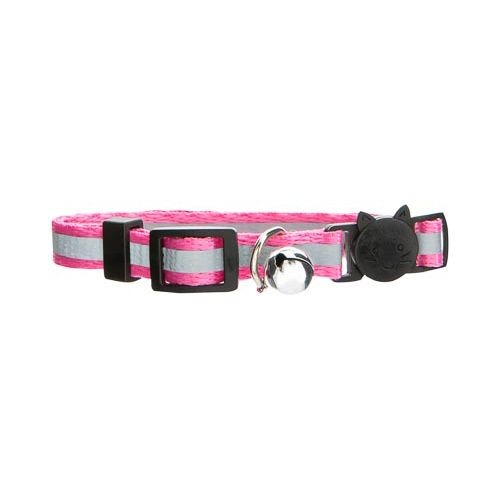 Reflective Cat Collar (Pink)