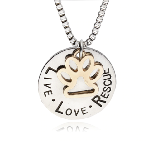 Rescue Dog Necklace