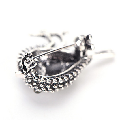 Robin Brooch - The Pet Drop