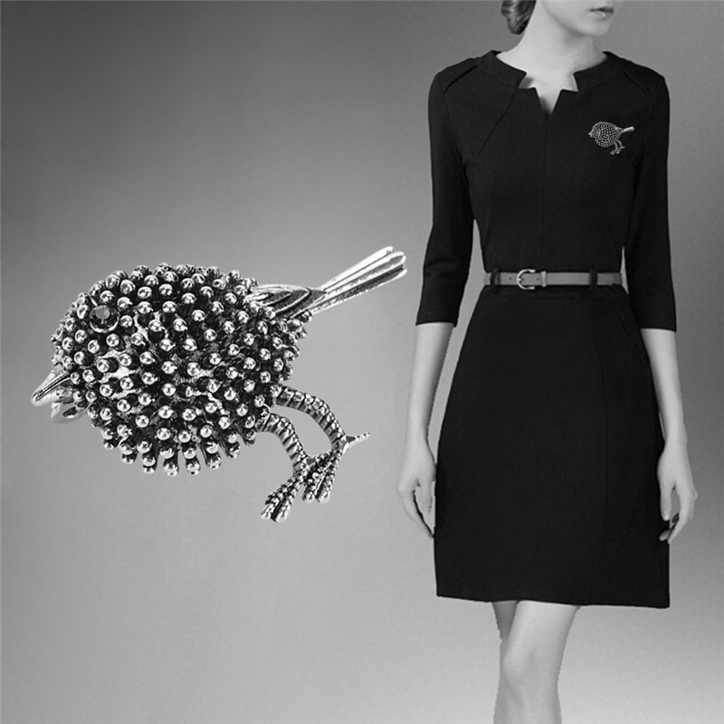 Robin Brooch - The Pet Drop