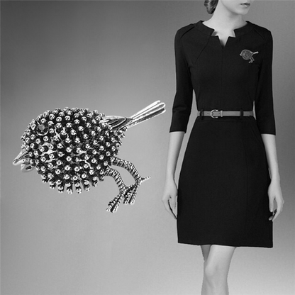 Robin Brooch - The Pet Drop