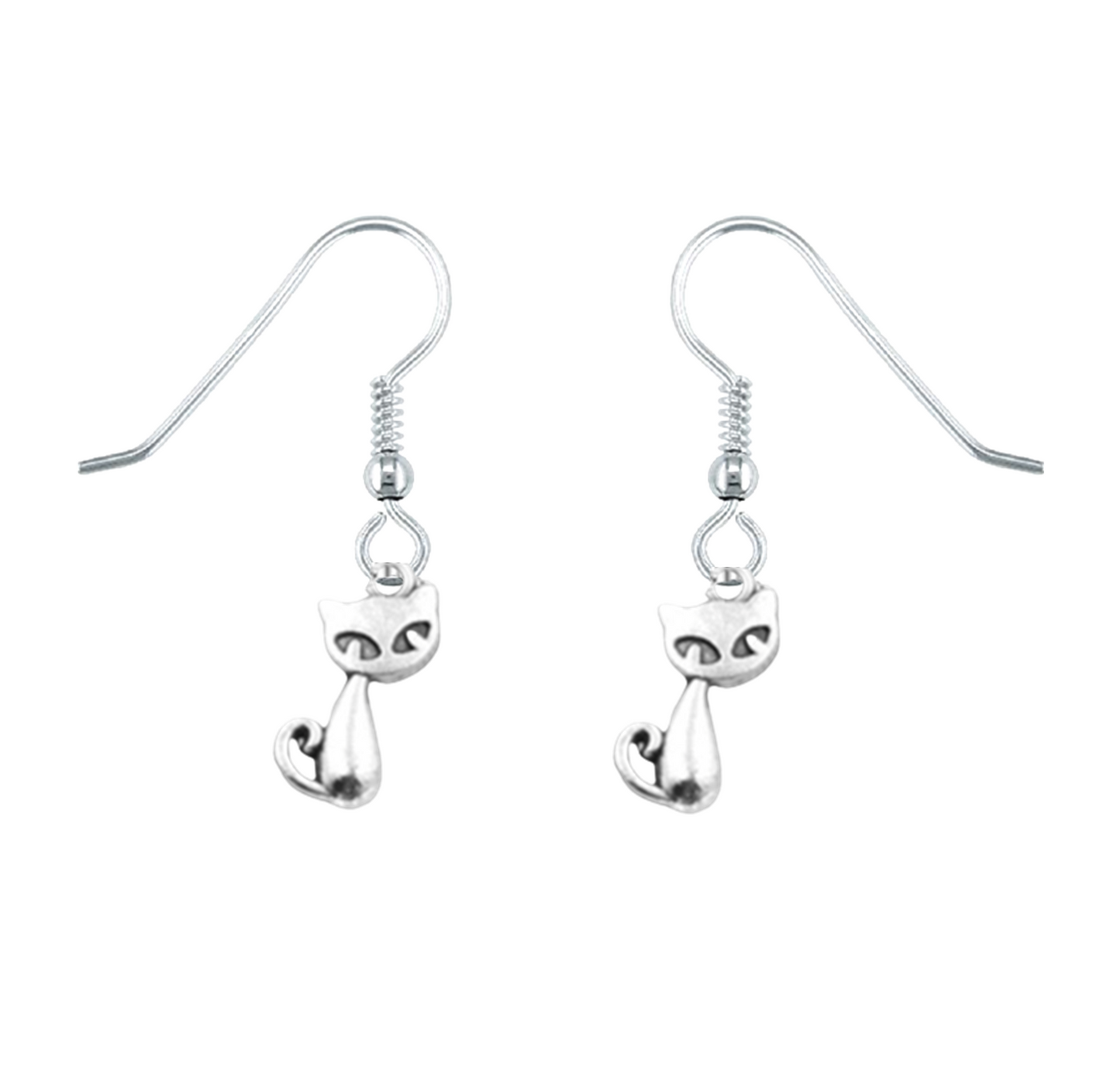 Sassy Cat Earrings - The Pet Drop