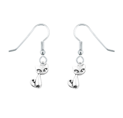 Sassy Cat Earrings - The Pet Drop