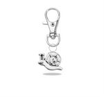 Snail Keyring