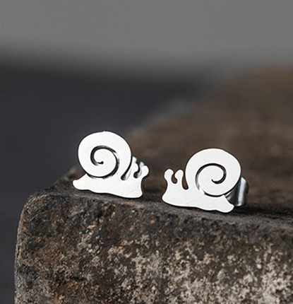 Snail's Pace Earrings