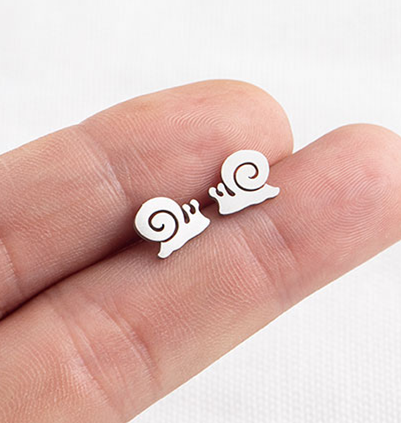 Snail's Pace Earrings