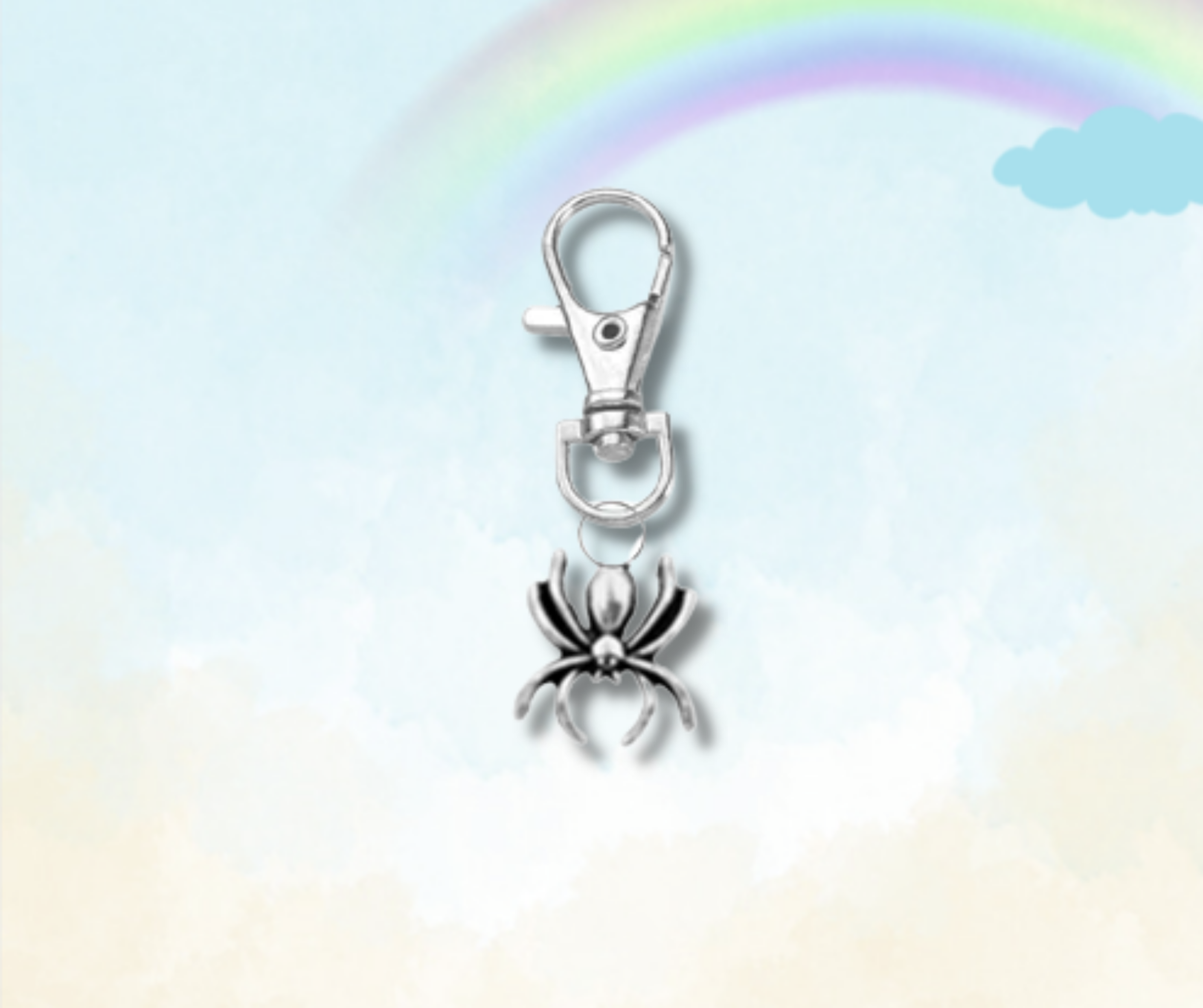 Spider Keyring