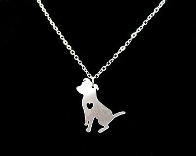 Staffy's Love Necklace