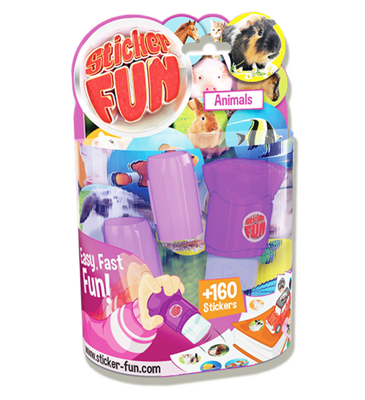 Animal Sticker Fun Kit - The Pet Drop