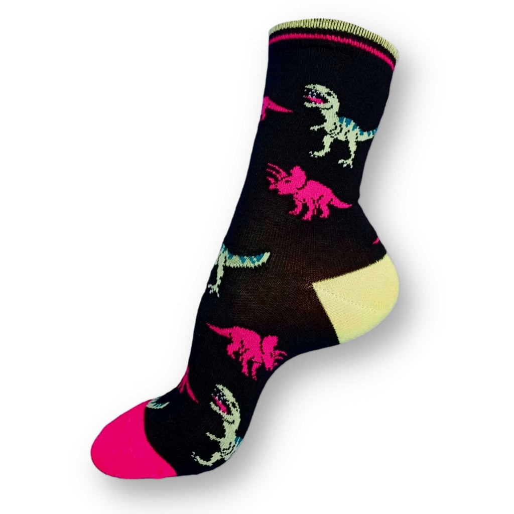 Dinosaur Children's Socks (Size 9-12 & 12.5-3.5)