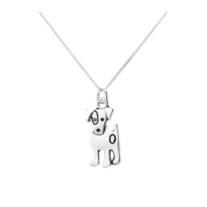 Jack Russell Necklace