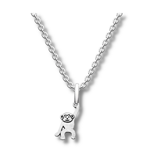 Swinging Monkey Necklace - The Pet Drop