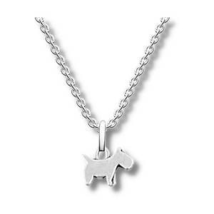 Scottie Dog Necklace