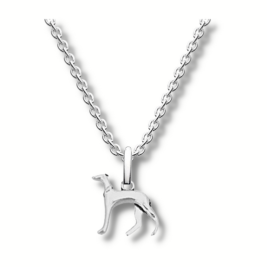 Wonderful Whippet Necklace - The Pet Drop