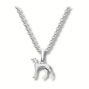 Wonderful Whippet Necklace