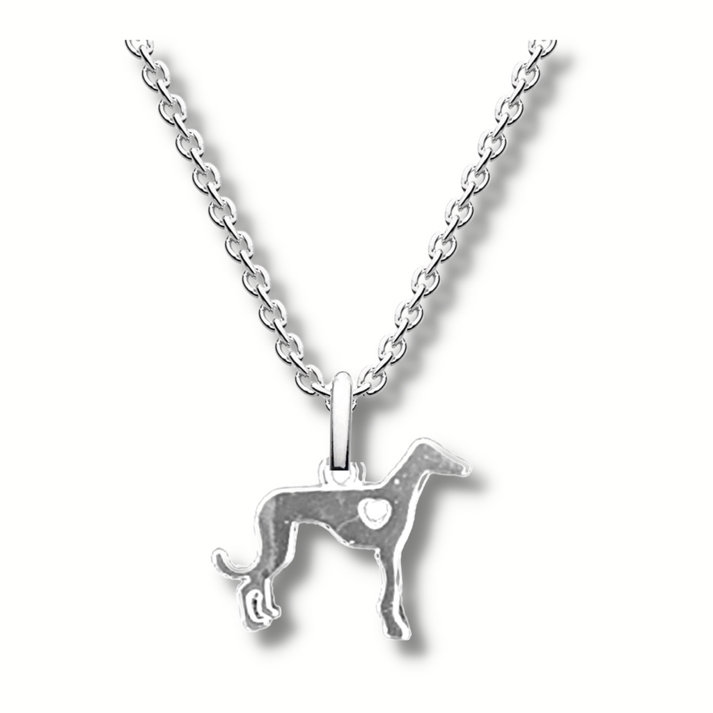 Greyhound's Love Necklace