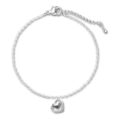 Robin of my Heart Bracelet - The Pet Drop