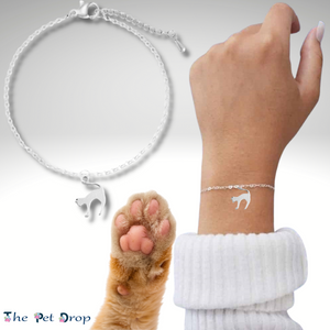 A Cat's Love Bracelet