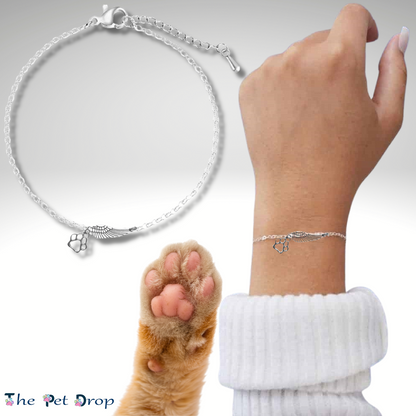 Angel Paws Bracelet - The Pet Drop