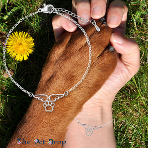 Angel Wings Paw Bracelet