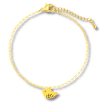 Golden Robin's Song Bracelet