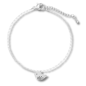 Silver Robin's Song Bracelet