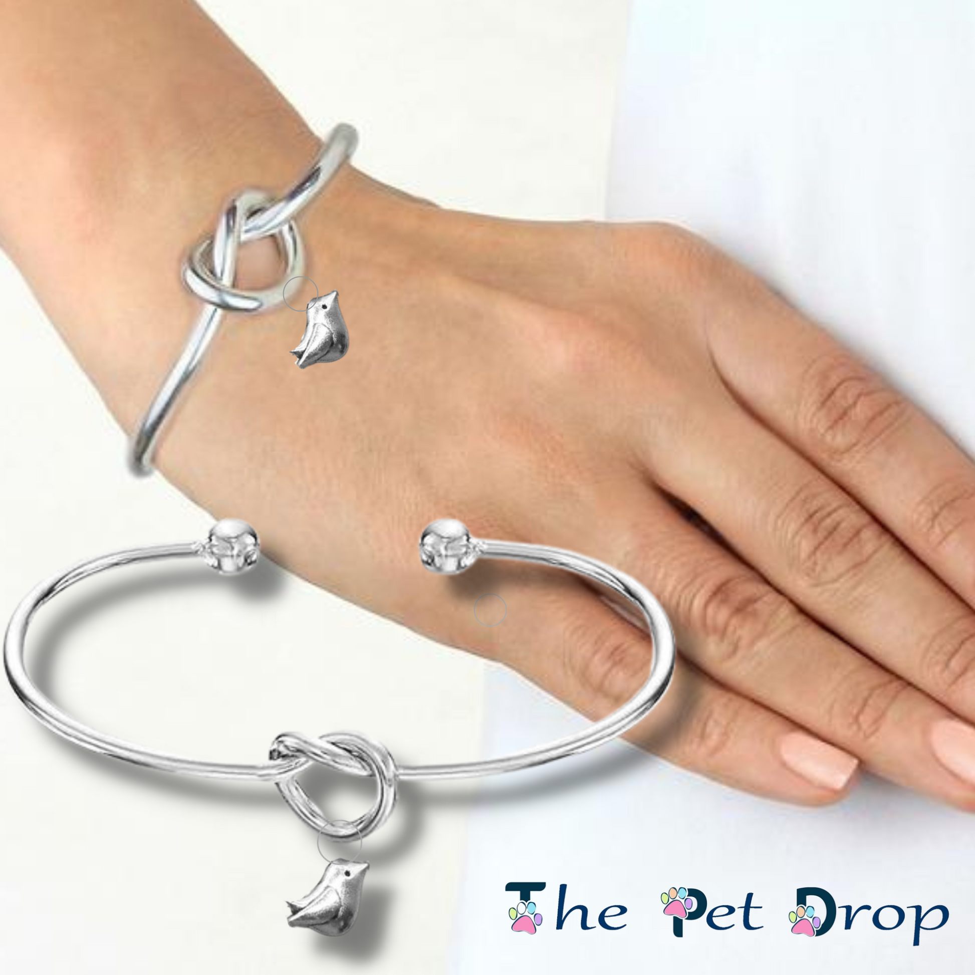 Forever Robin Bangle - The Pet Drop