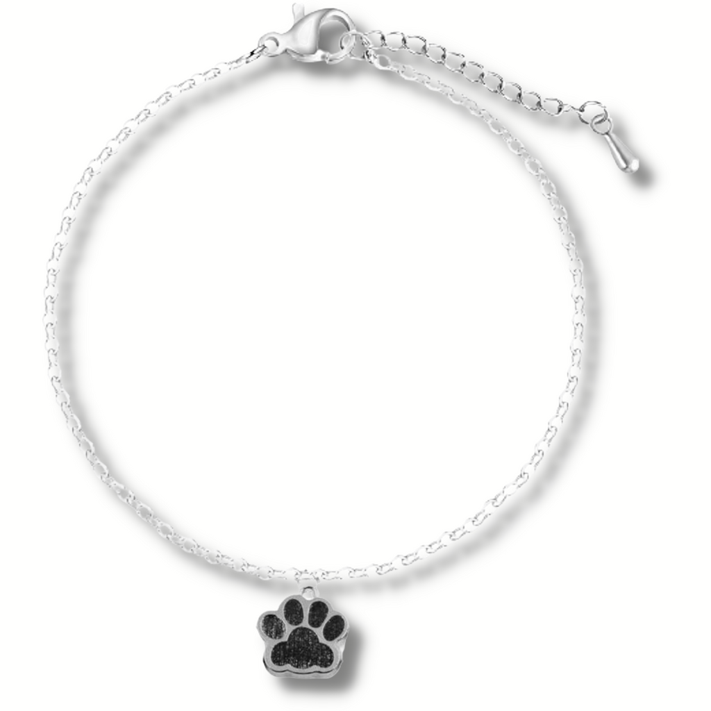 Black Sparkle Paws Bracelet