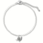 Silver Robin Bracelet