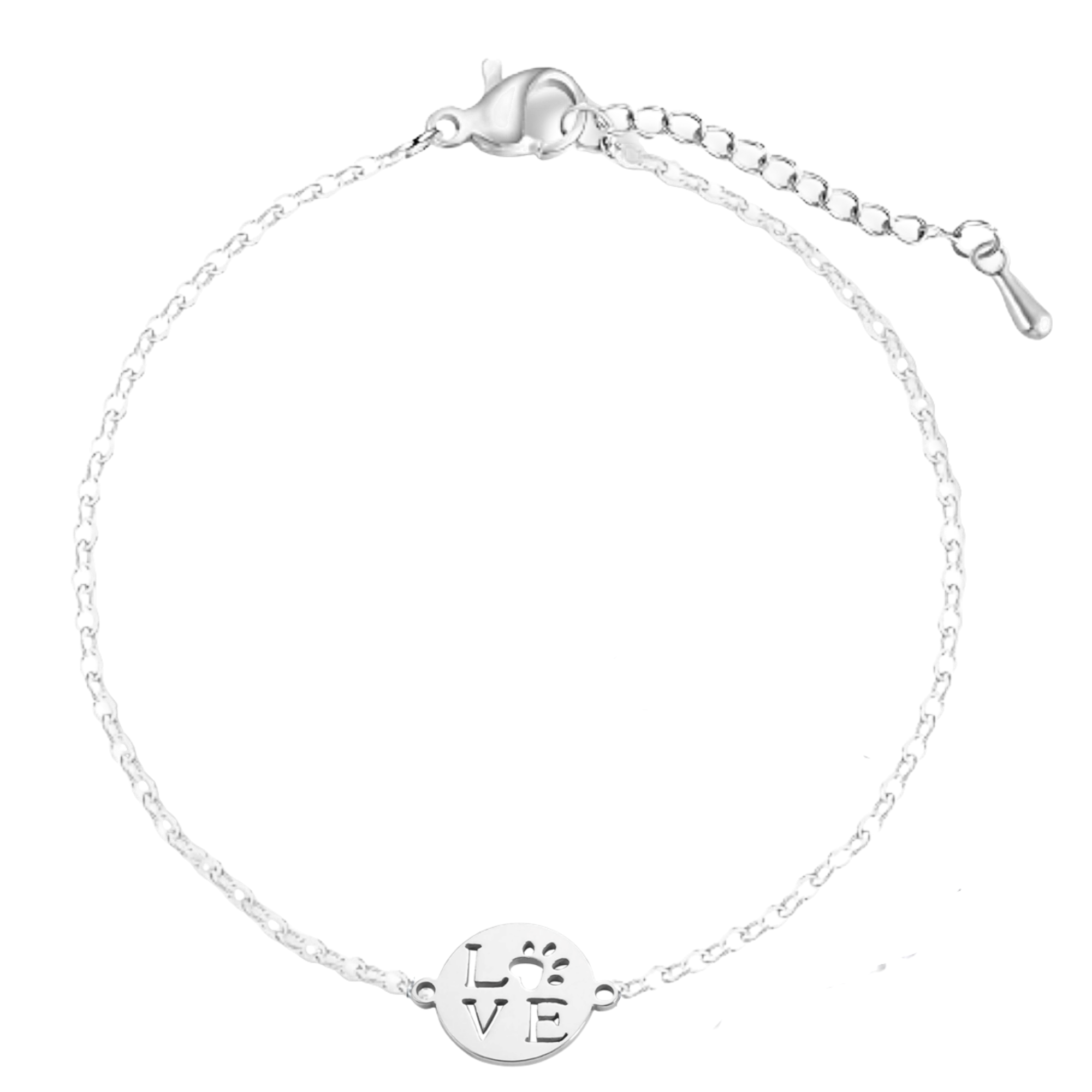 Paws in Love Bracelet