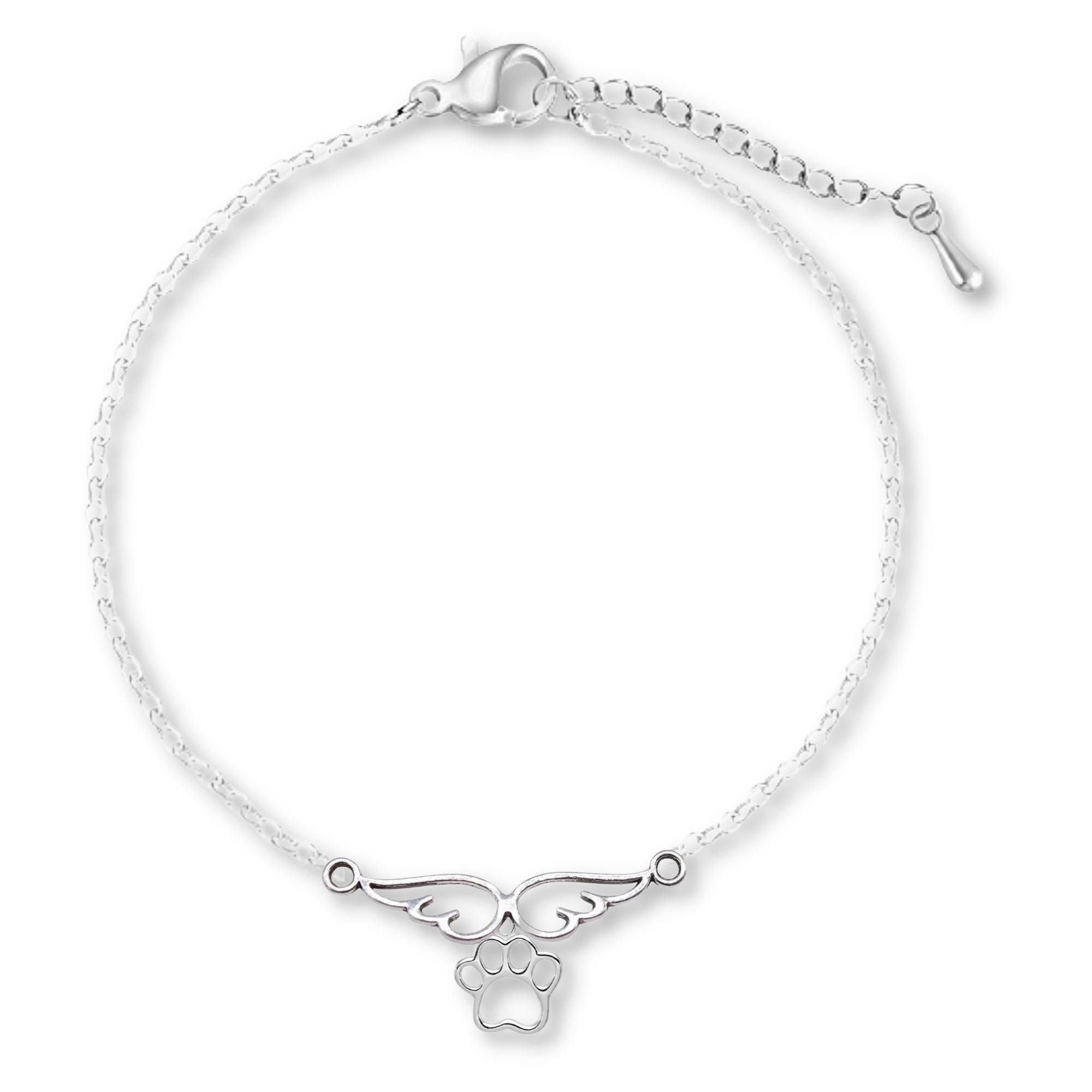 Angel Wings Paw Bracelet